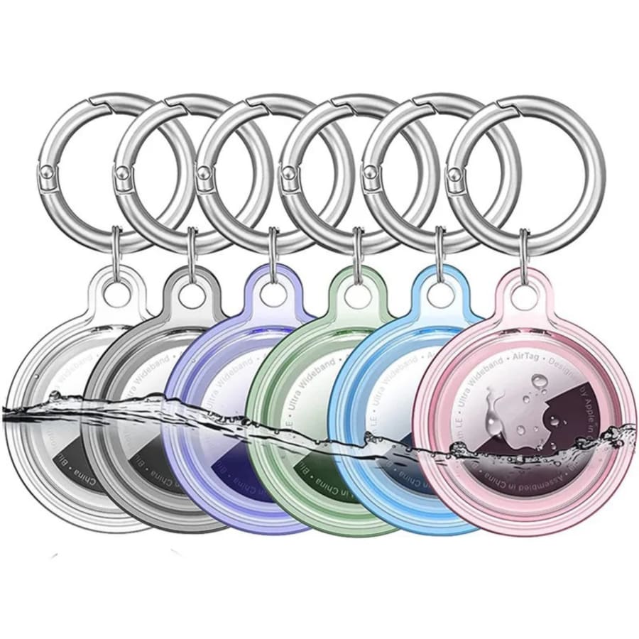 Waterproof Apple Air Tag Holder (Available in Five colours)