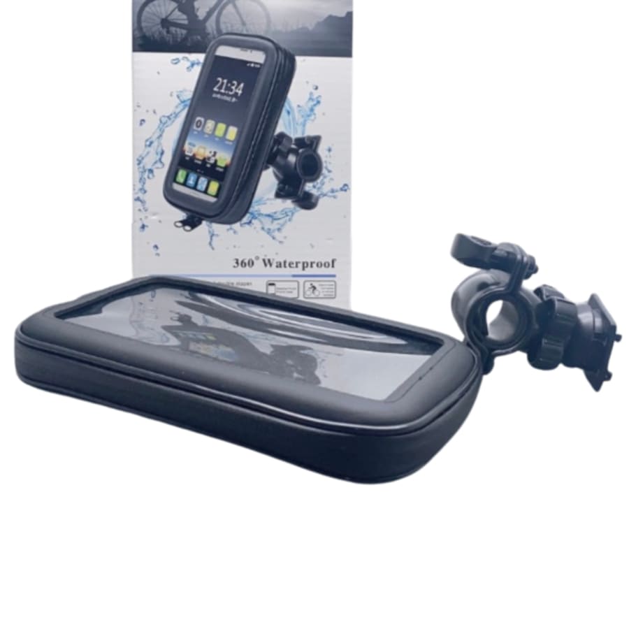Waterproof Bicyle / E-Scooter Phone Holder