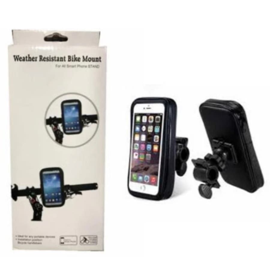 Waterproof Bicyle / E-Scooter Phone Holder