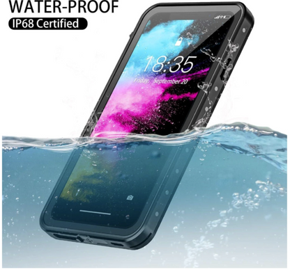 iPhone X Waterproof Case Redpepper Full Protective Cover