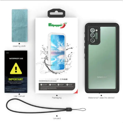 Waterproof & Shockproof Case for iPhone SE