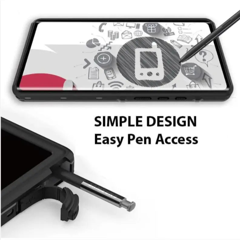 Waterproof & Shockproof Case for Samsung Galaxy Note 10