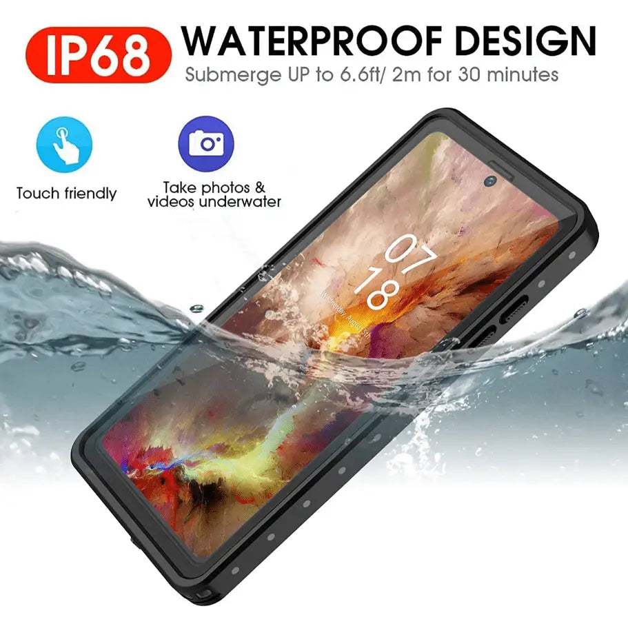 Waterproof Shockproof Case for Samsung Galaxy Note 20