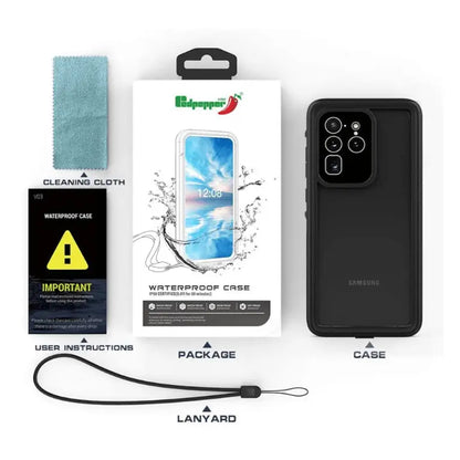 Waterproof & Shockproof Case for Samsung Galaxy S20 Plus
