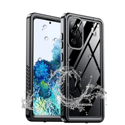 Waterproof & Shockproof Case for Samsung Galaxy S20 Plus