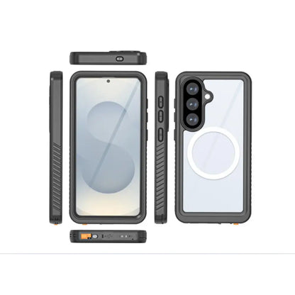Waterproof & Shockproof Case for Samsung Galaxy S26 Plus – Clear Protective Cover