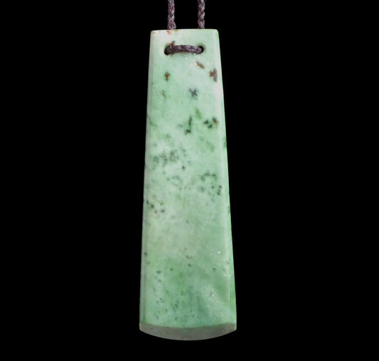 Giant Jade Toki by Nick Balme Pendant