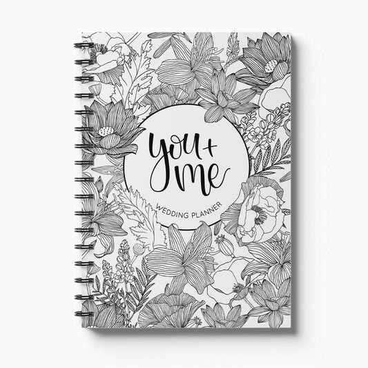 You + Me Keepsake Wedding Planner Book
