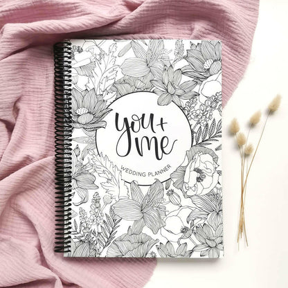 You + Me Keepsake Wedding Planner Book