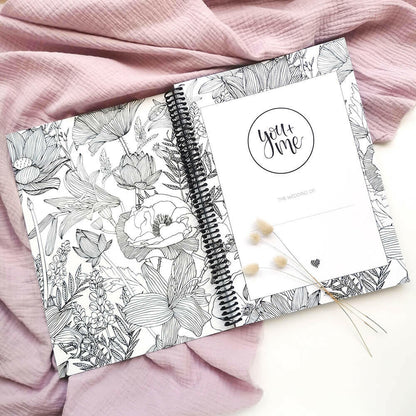 You + Me Keepsake Wedding Planner Book