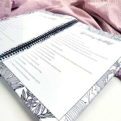 You + Me Keepsake Wedding Planner Book