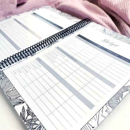 You + Me Keepsake Wedding Planner Book