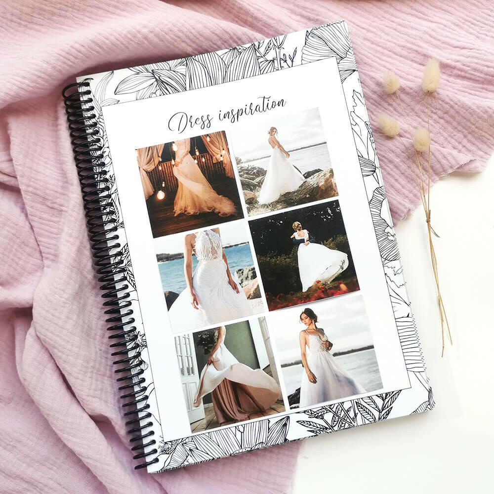 You + Me Keepsake Wedding Planner Book
