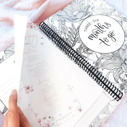 You + Me Keepsake Wedding Planner Book