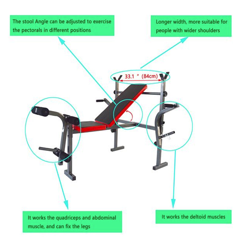 Adjustable Weight Bench