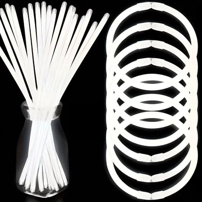 White Glow Sticks (Pack of 48)