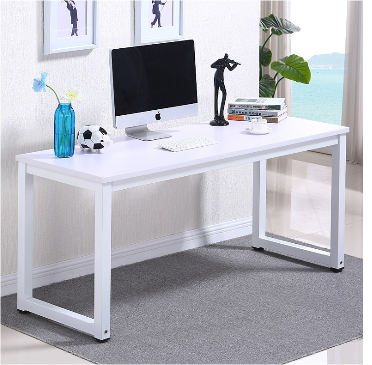 Computer Desk Table Black 120cm