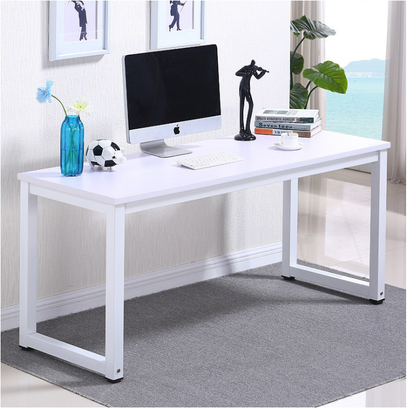 Computer Desk Table Black 120cm