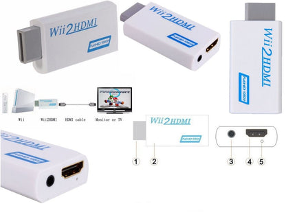 Wii To HDMI Converter