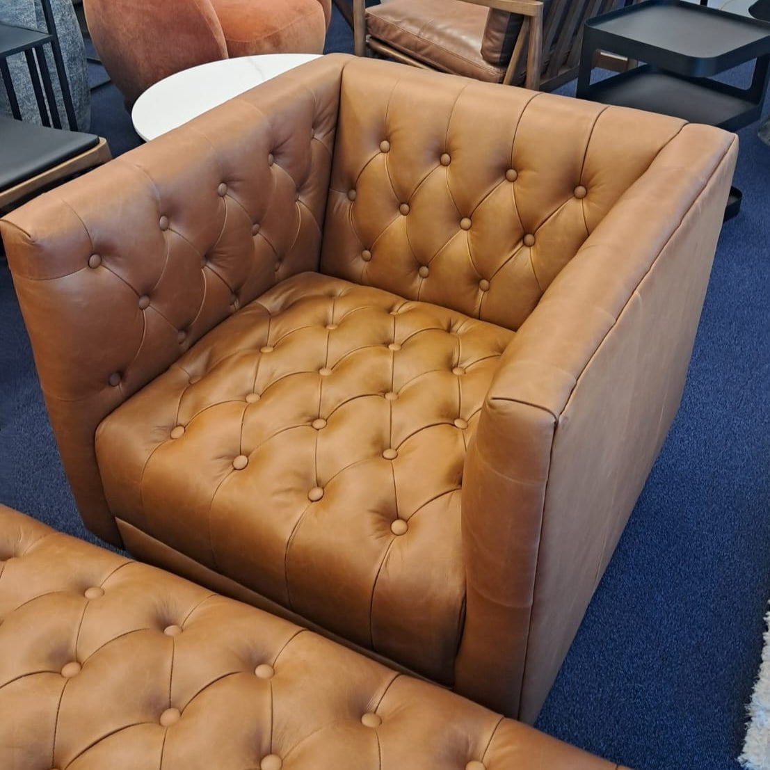 Williams 3 Seater Chesterfield Sofa at online8 furniture store Auckland