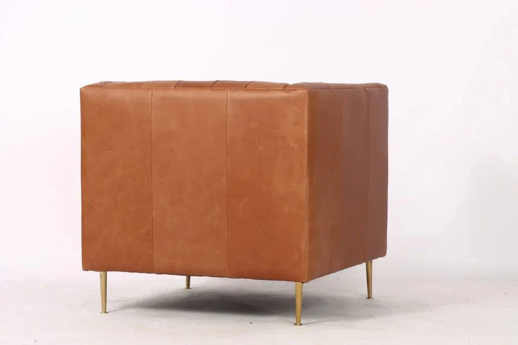 Williams Chesterfield Armchair at online8 furniture store Auckland