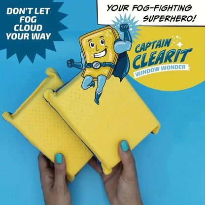 Windshield Fog Sponge