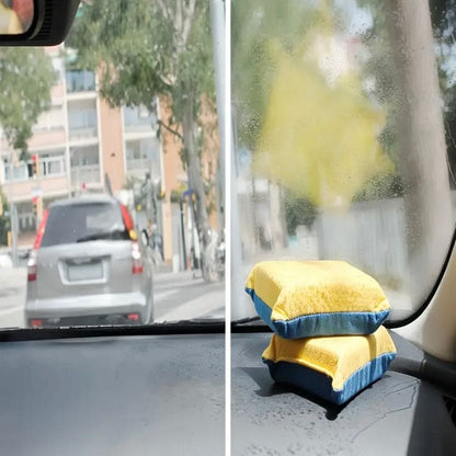 Windshield Fog Sponge