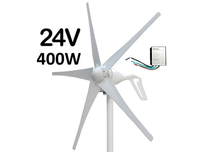 Wind Turbine 24V 400W
