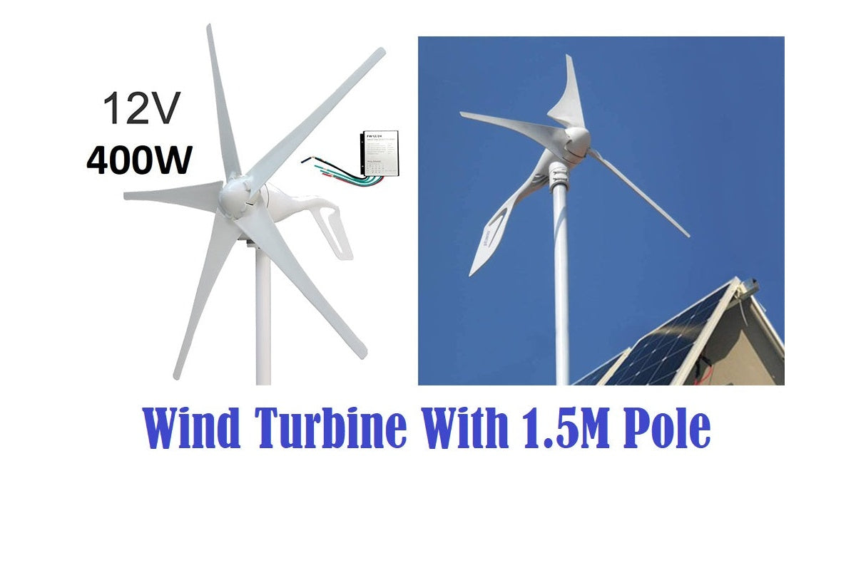 Wind Turbine 12V 400W
