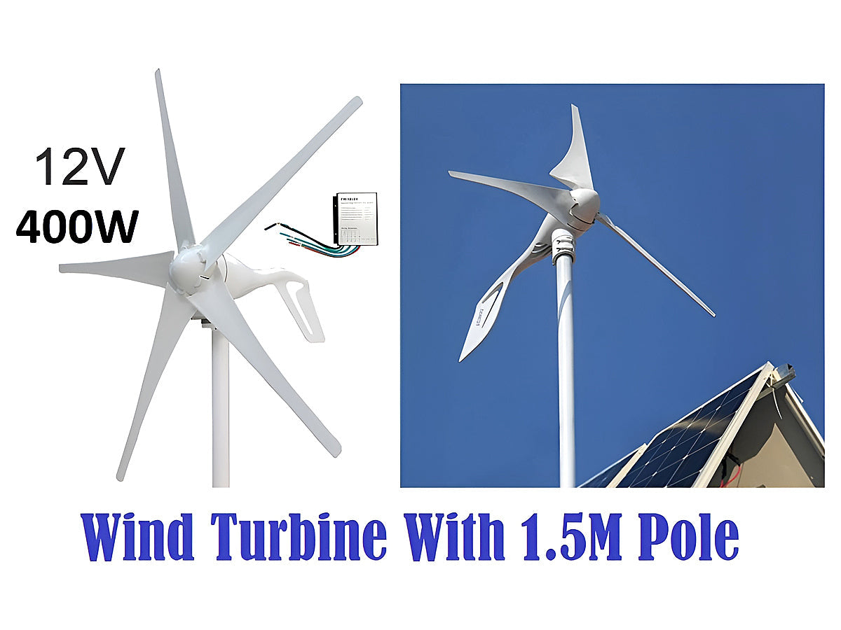 Wind Turbine 12V 400W