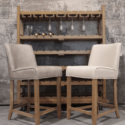Wine Rack on Wheels | Display Unit at online8 furniture store Auckland