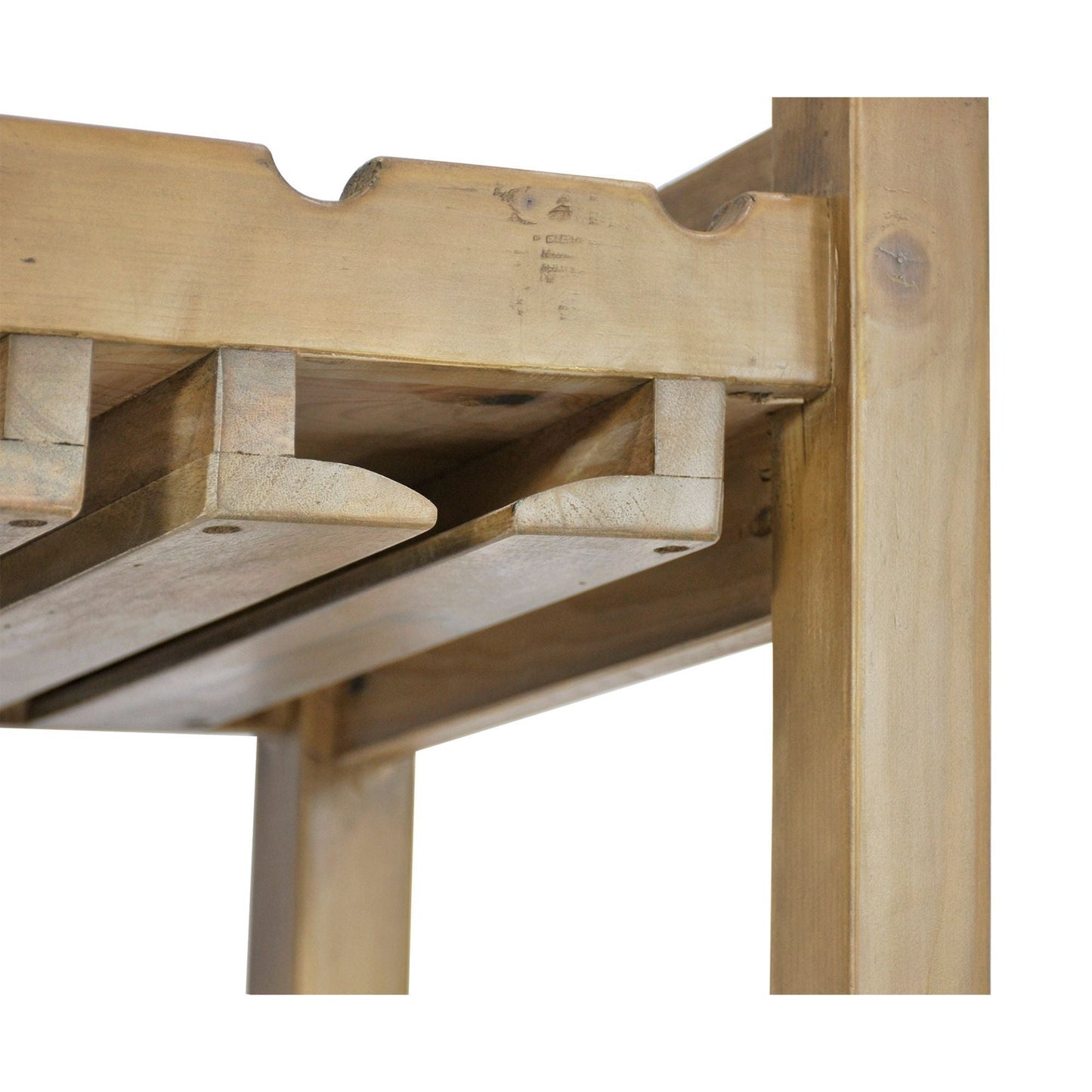 Wine Rack on Wheels | Display Unit at online8 furniture store Auckland