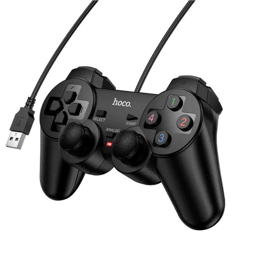 Wired Gaming Controller PC USB Gamepad (GA3)