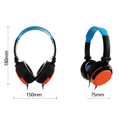 Wired Gaming Headset with Microphone & Volume Control