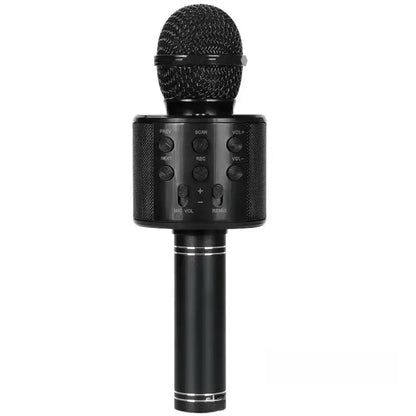 Wireless Bluetooth Karaoke Microphone– 5-in-1 Portable Mic