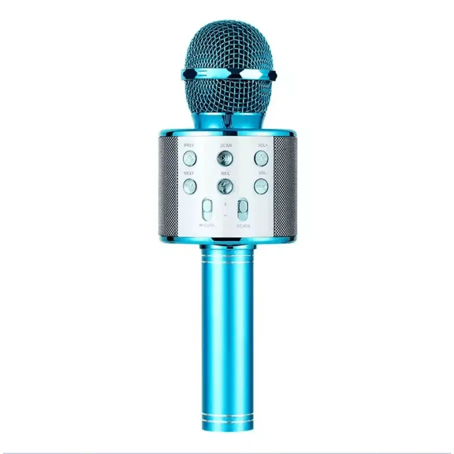 Wireless Bluetooth Karaoke Microphone– 5-in-1 Portable Mic