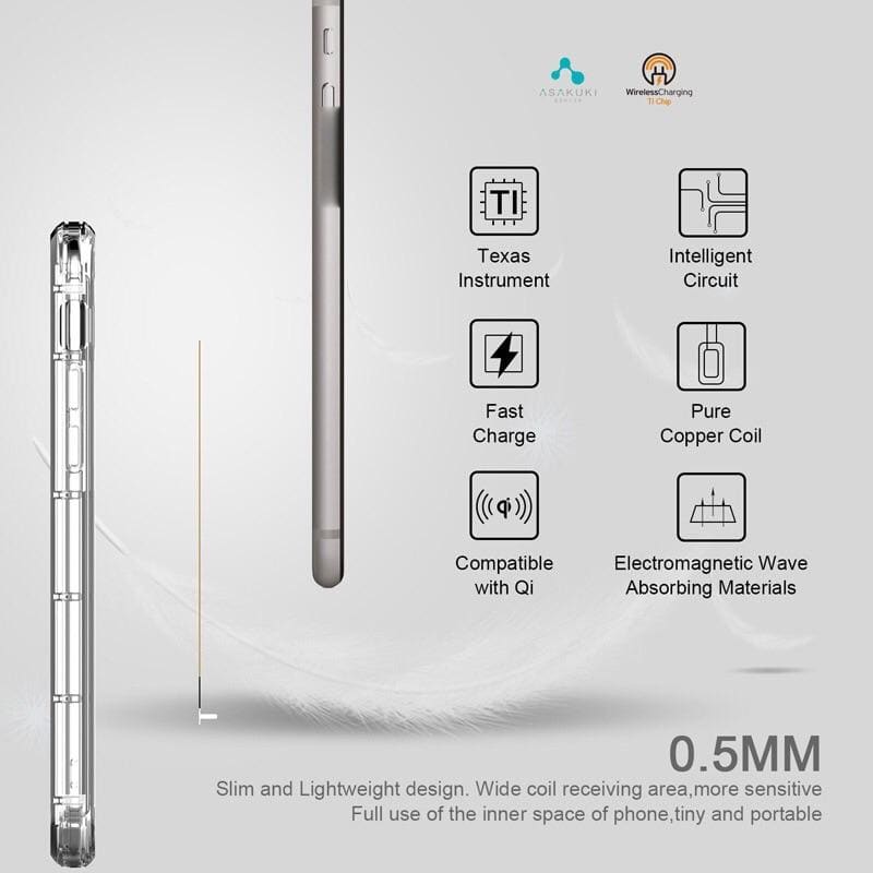 Wireless Charging Receiver - iPhone