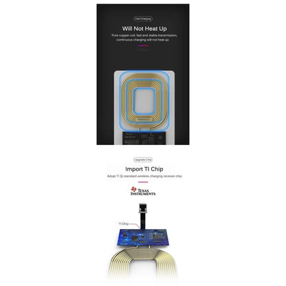 Wireless Charging Receiver - iPhone