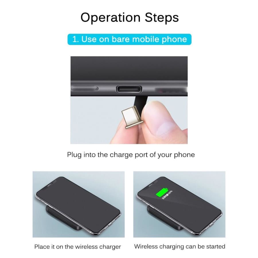 Wireless Charging Receiver - iPhone