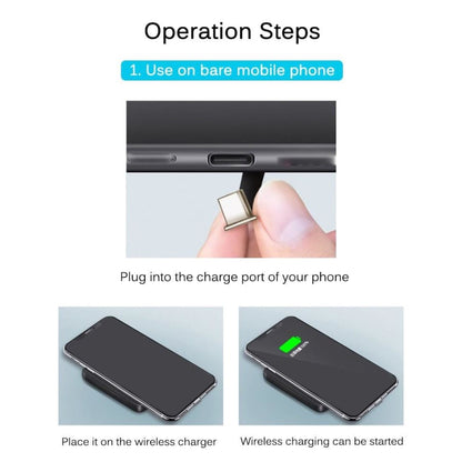 Wireless Charging Receiver - Type B (Micro USB) Devices