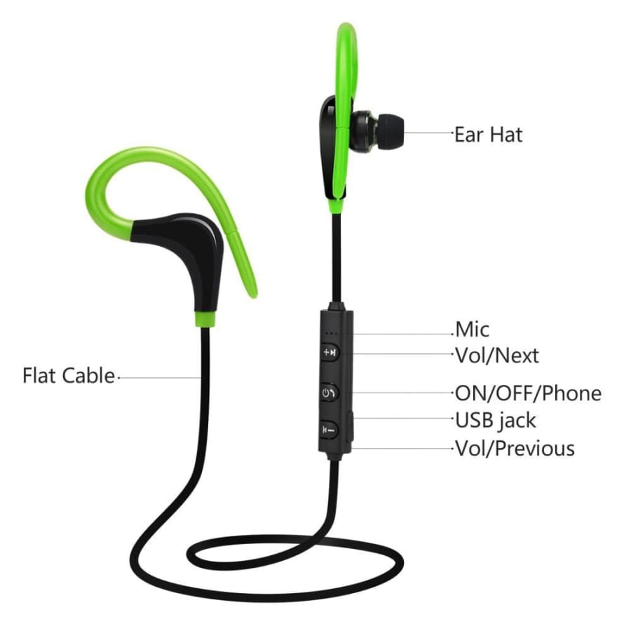 Wireless Earphones (4 colours available)