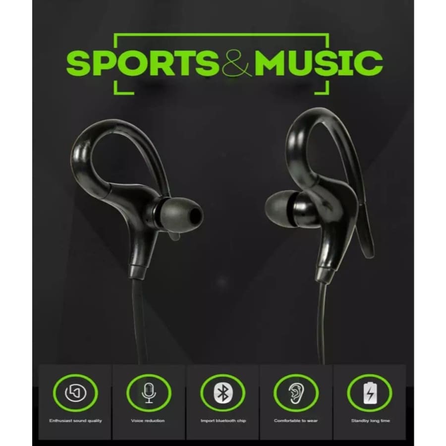 Wireless Earphones (4 colours available)