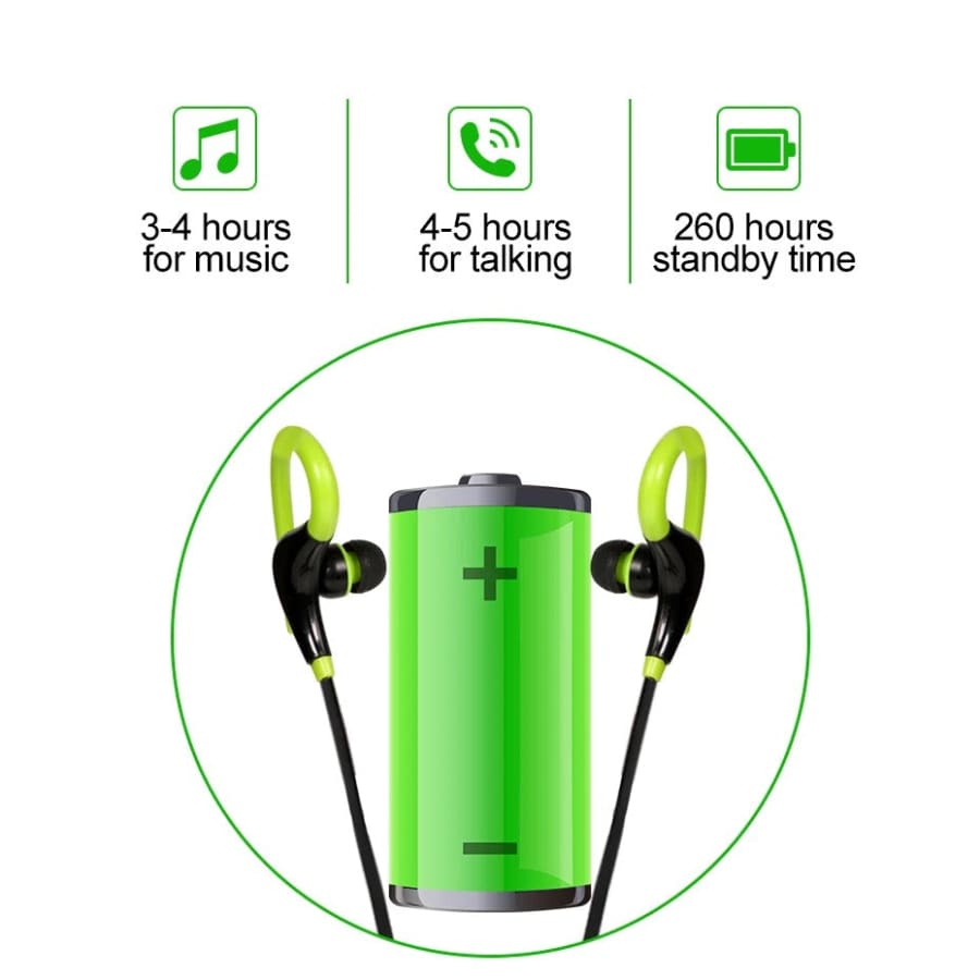 Wireless Earphones (4 colours available)