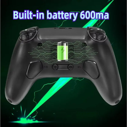 Wireless Joystick for Nintendo Switch, PC & Smartphone | RGB Bluetooth Gaming Controller