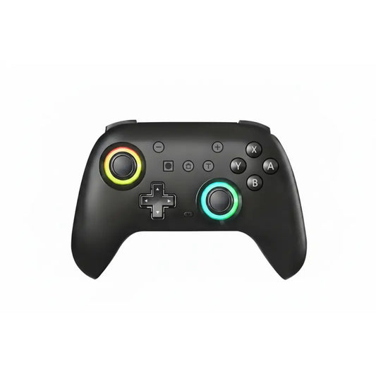 Wireless Joystick for Nintendo Switch, PC & Smartphone | RGB Bluetooth Gaming Controller