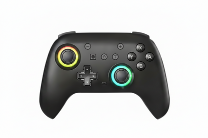 Wireless Joystick for Nintendo Switch, PC & Smartphone | RGB Bluetooth Gaming Controller
