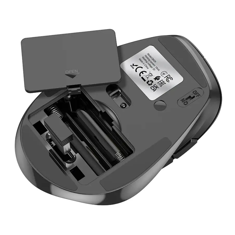 Wireless Mouse Bluetooth 2.4G Adjustable DPI (GM24)