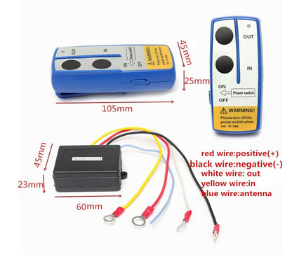 Wireless Winch Remote