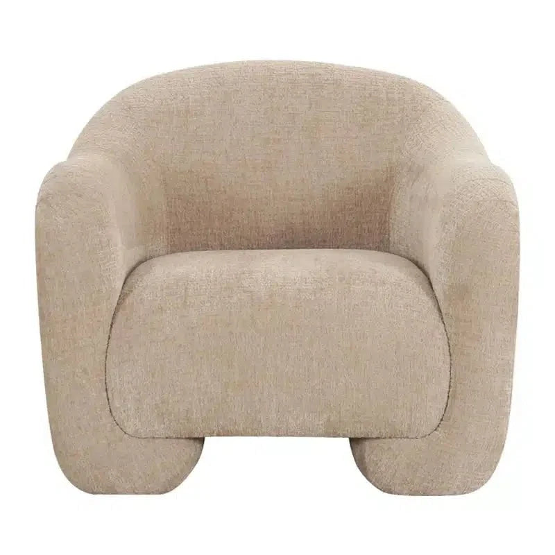 Wisconsin Occasional Chair - Champagne at online8 furniture store Auckland