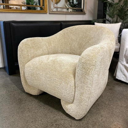 Wisconsin Occasional Chair - Champagne at online8 furniture store Auckland